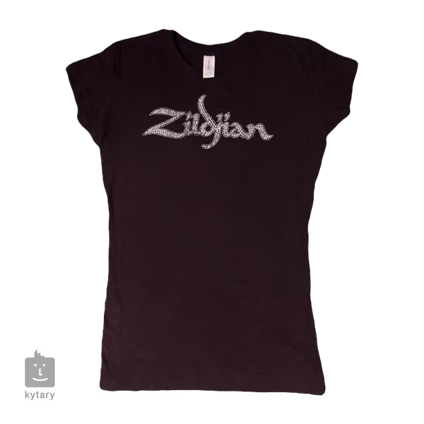 Zildjian Women'S Bling T Black - 