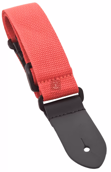 Perri's Leathers 1974 Nylon Ukulele Red - Popruh pro ukulele