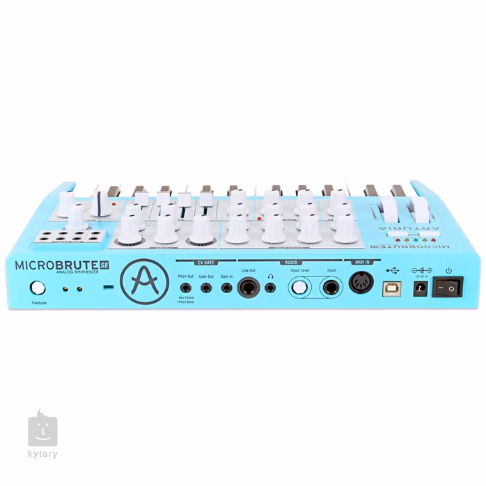 Arturia MicroBrute SE Blue - Analogový syntezátor