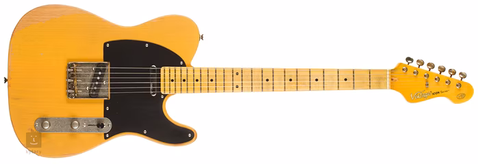 Vintage V52MR B (neoriginální mechanika) - Elektrická kytara