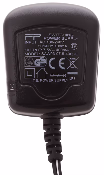 Casio AD1 - Síťový adaptér