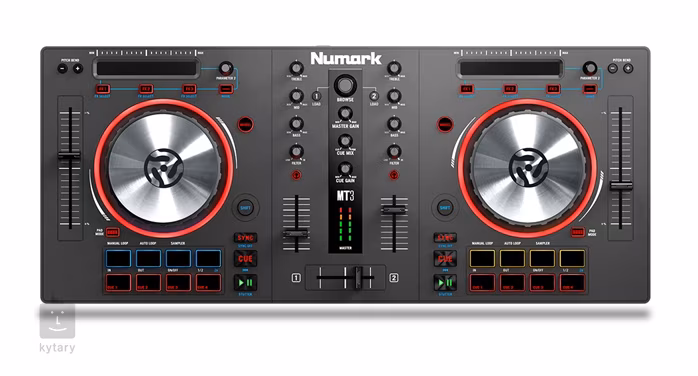 Numark Mixtrack III - DJ kontroler