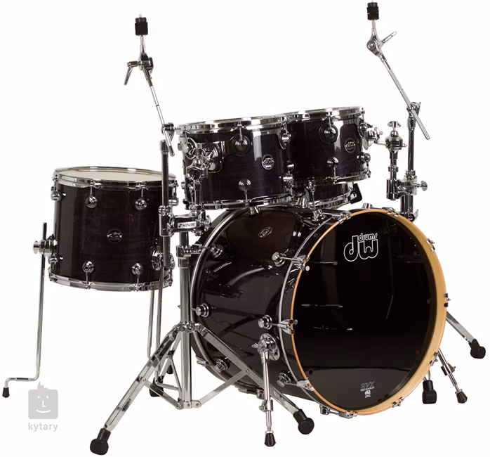 DW Performance Fusion set Ebony Stain - Bicí souprava