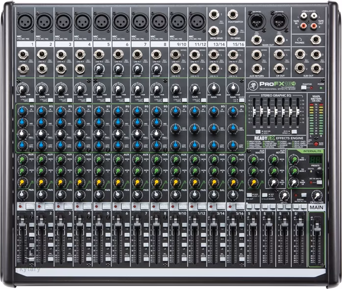 Mackie ProFX16v2 (použité) - Analogový mixážní pult