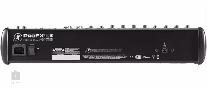 Mackie ProFX16v2 (použité) - Analogový mixážní pult