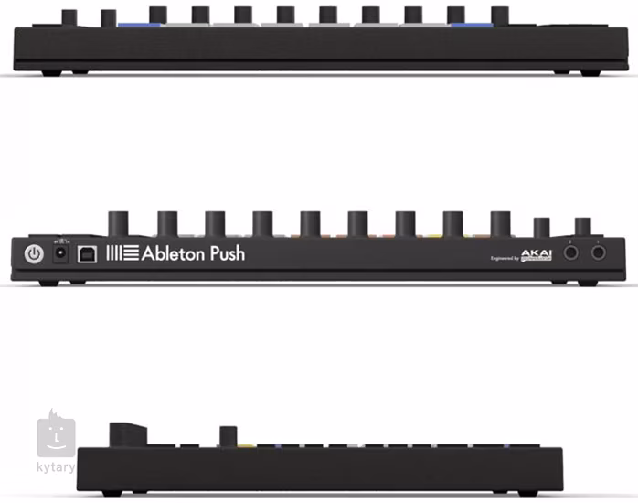 Ableton PUSH - MIDI kontroler, groove software