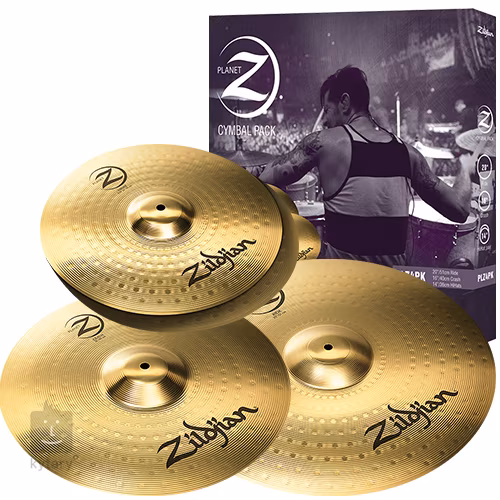Zildjian Planet Z 4 pack - Činelová sada