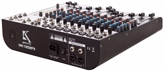 Kaifat MK1202FX - Analogový mixážní pult