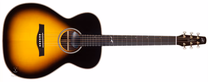 Seagull Artist Studio Concert Hall Sunburst HG Element - Elektroakustická kytara