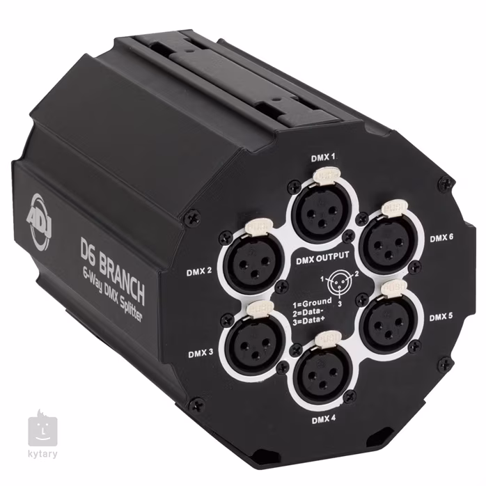 ADJ D6 Branch - DMX splitter