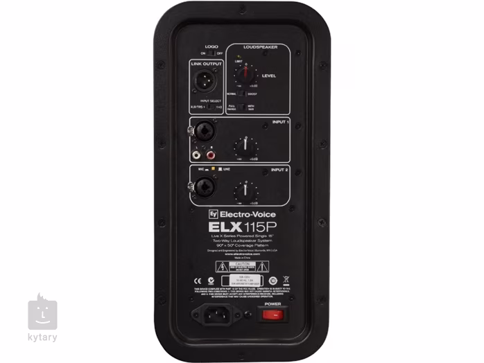 Electro-Voice ELX115P - Aktivní reprobox