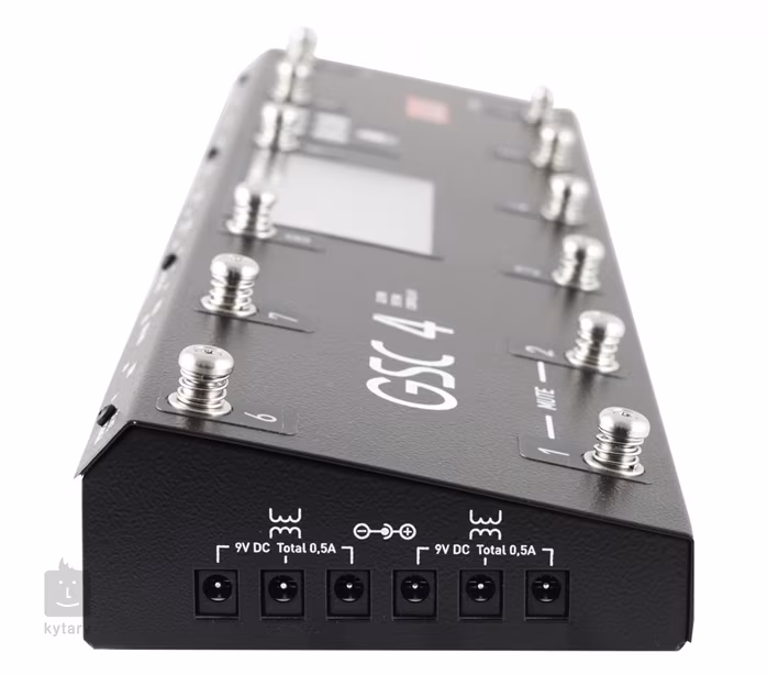 G-Lab Guitar System Controller GSC-4 - Speciální nožní přepínač