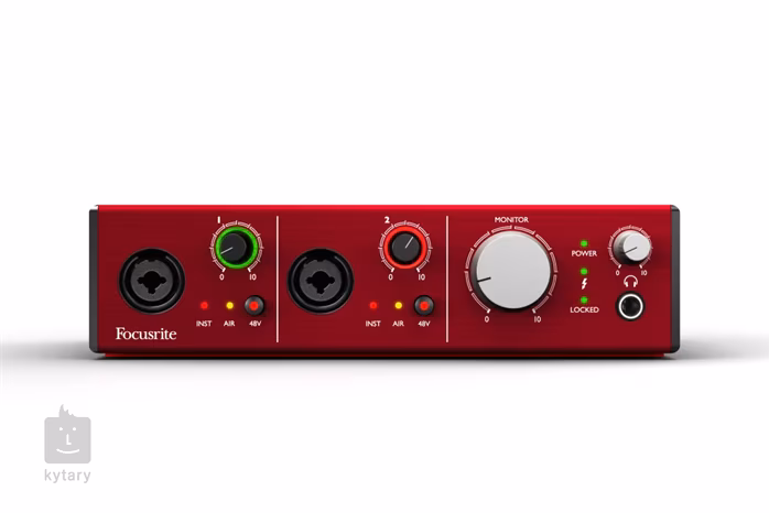 Focusrite Clarett 2 Pre (použité) - Thunderbolt zvuková karta