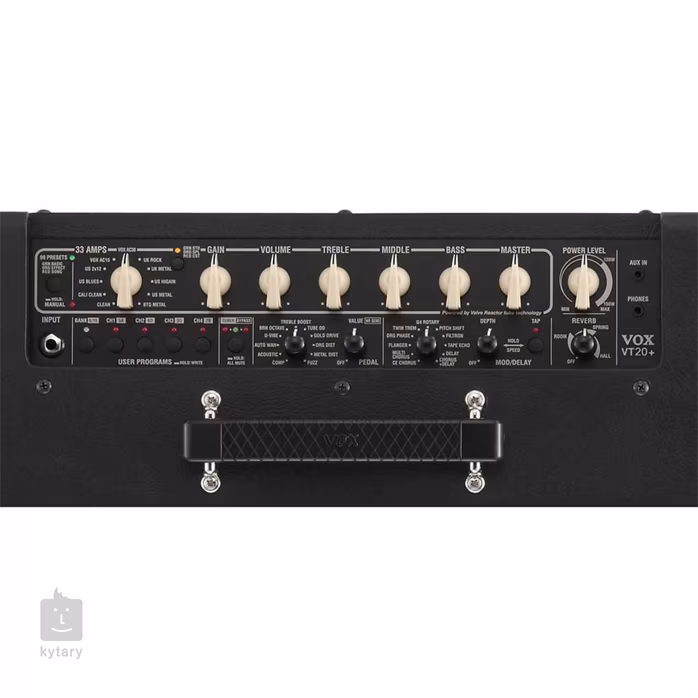 Vox VT20+ - Kytarové modelingové kombo