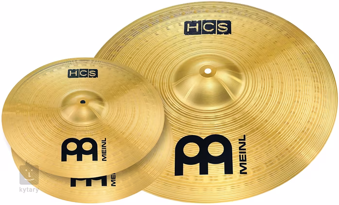 Meinl HCS-SCS - Činelová sada