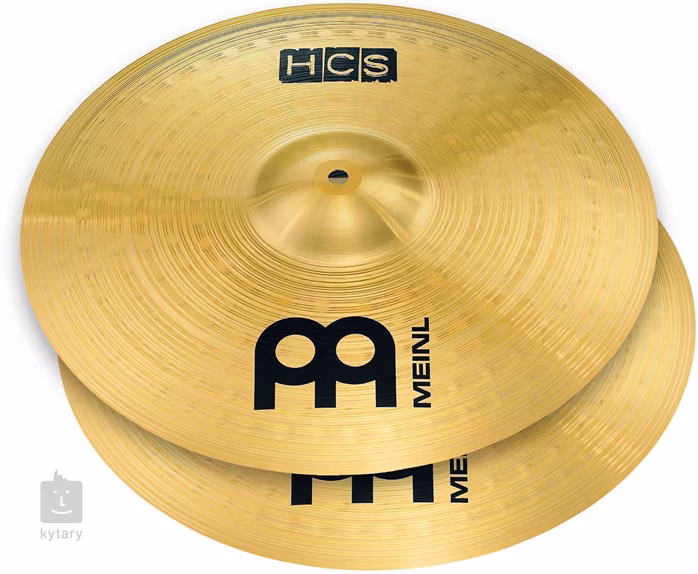 Meinl HCS141620+10 splash free - Činelová sada