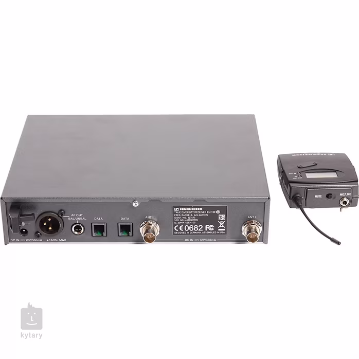 Sennheiser EW 172 G3-G - Kytarový/baskytarový bezdrátový set