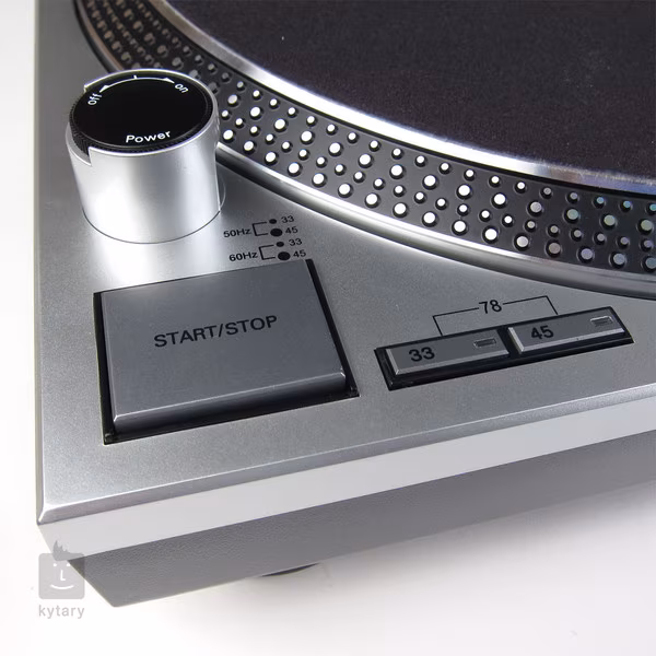Audio-Technica AT-LP120-USB - DJ gramofon s přímým náhonem
