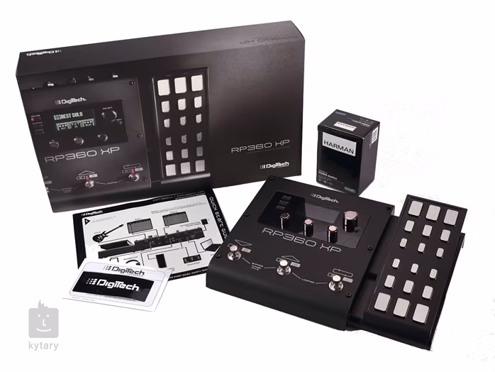 Digitech RP360 XP (rozbalené) - Kytarový multiefekt