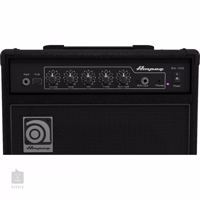 Ampeg BA-108v2 - Baskytarové tranzistorové kombo
