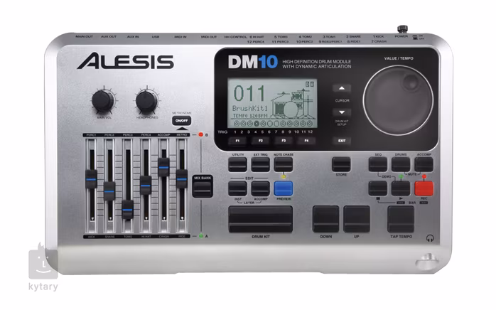 Alesis DM 10X Mesh - Elektronická bicí souprava