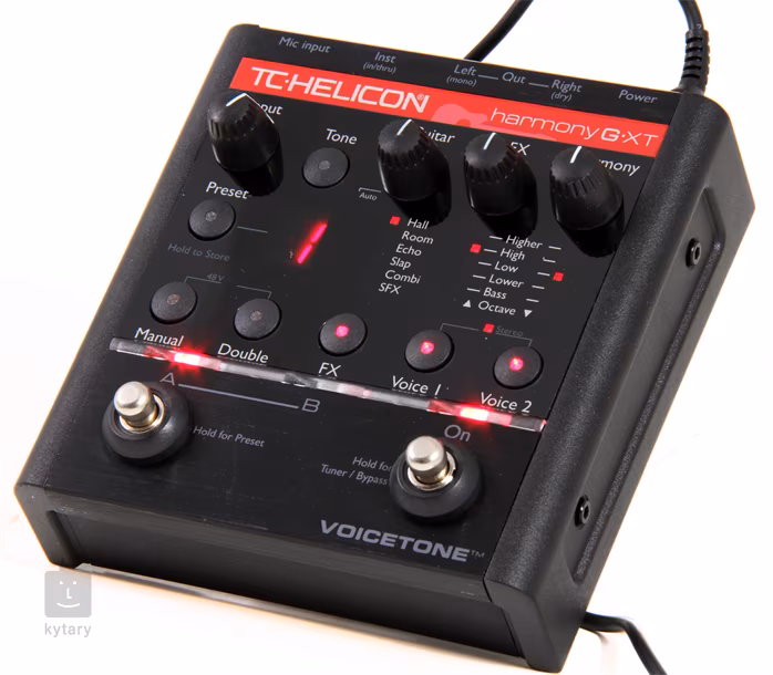 tc-helicon Voicetone Harmony-G XT - 