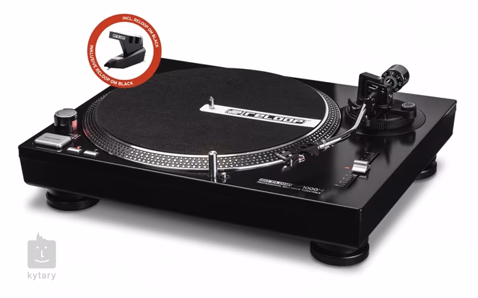 Reloop RP-1000M (použité) - DJ gramofon s řemínkovým náhonem