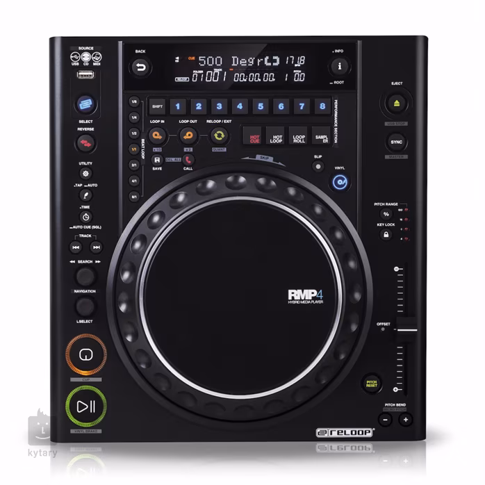 Reloop RMP-4 - DJ přehrávač