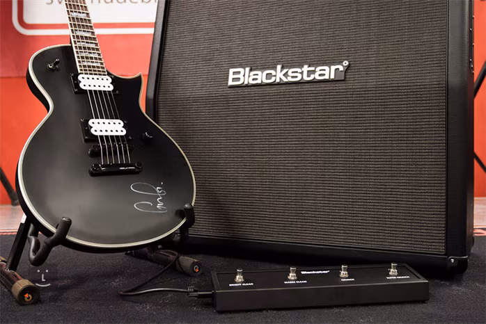 ESP LTD GUS-200EC BLKS Gus G. Signature - Elektrická kytara