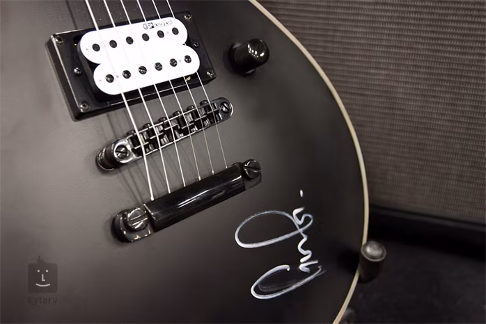 ESP LTD GUS-200EC BLKS Gus G. Signature - Elektrická kytara