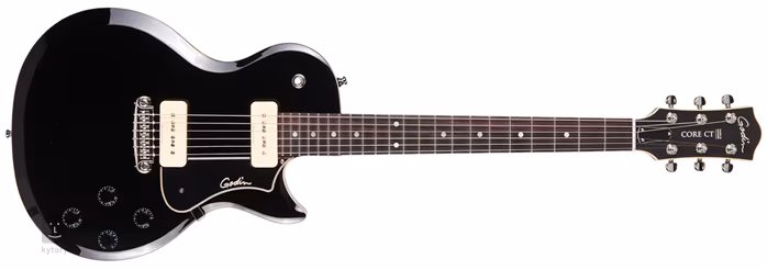 Godin Core CT P90 Black GT - Elektrická kytara