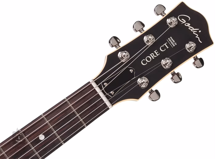 Godin Core CT P90 Black GT - Elektrická kytara