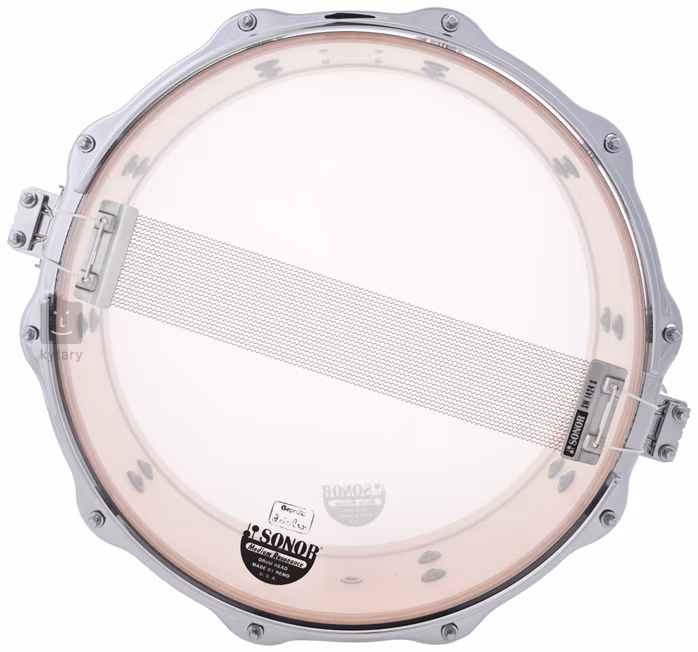 Sonor 14" x 6" ProLite snare Chocolate Burl - Snare bubínek