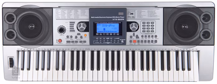 Fox 982 (aukro) - Klávesy s dynamikou úhozu