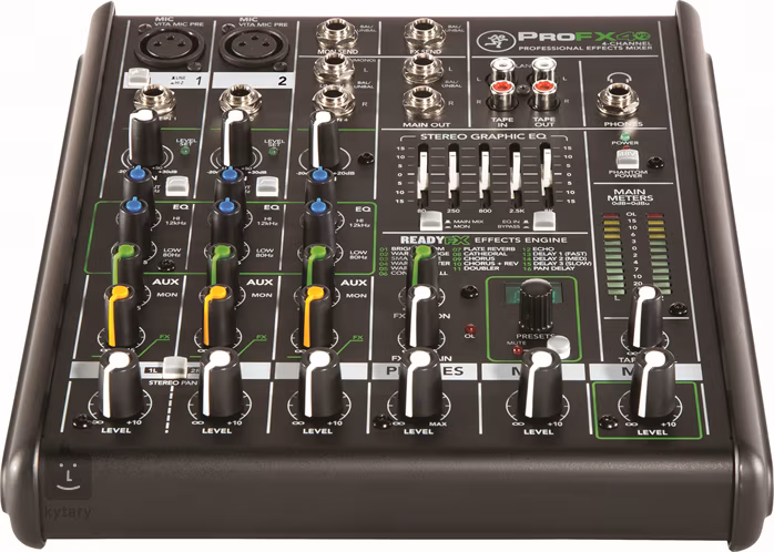 Mackie ProFX4v2 - Analogový mixážní pult