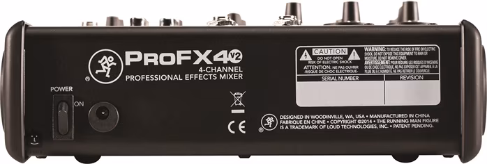 Mackie ProFX4v2 - Analogový mixážní pult