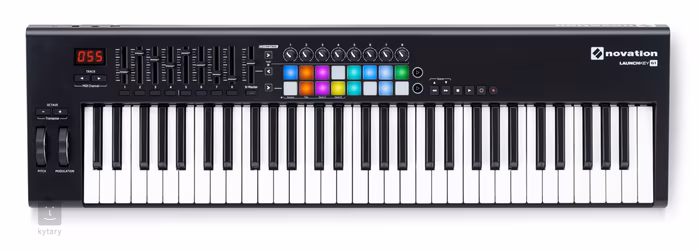 Novation Launchkey 61 MK2 (rozbalené) - USB/MIDI keyboard