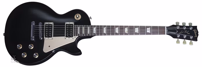 Gibson Les Paul 50s Tribute 2016 T Satin Ebony - Elektrická kytara