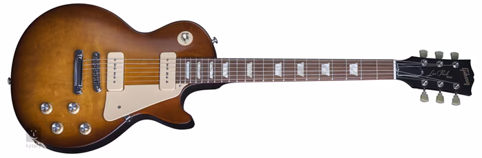 Gibson Les Paul 60s Tribute 2016 T Satin Honeyburst Dark Back - Elektrická kytara