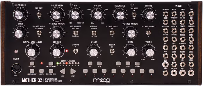 Moog Mother 32 (použité) - Analogový syntezátor