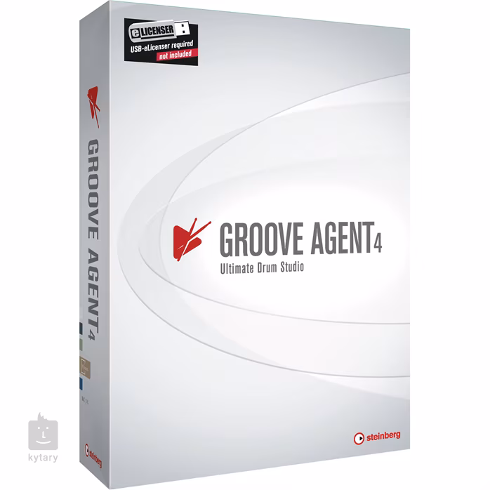 Steinberg Groove Agent 4 - Software