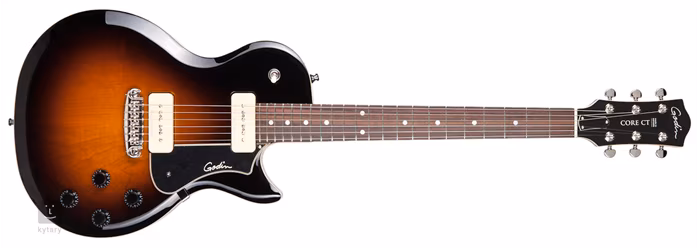 Godin Core CT P90 Sunburst GT - Elektrická kytara