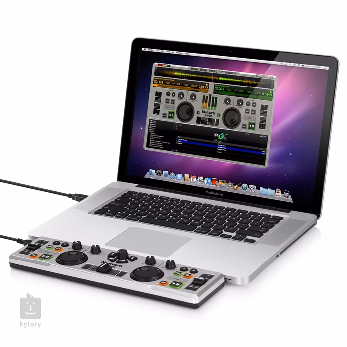 Numark DJ2GO - DJ kontroler