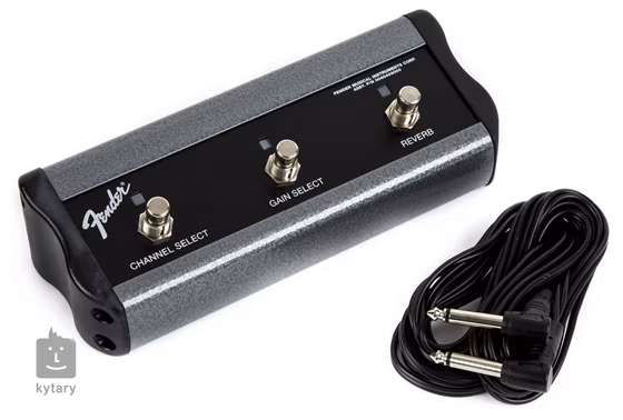 Fender 3-Button Footswitch Channel/Boost/Reverb - Nožní přepínač