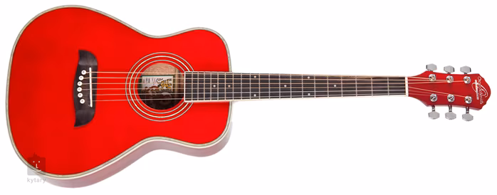 Oscar Schmidt OGHS TR - Dětská akustická kytara