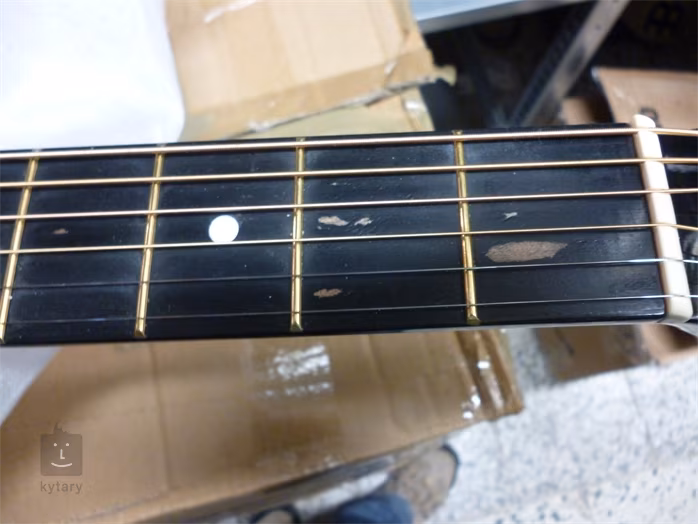 Fender Squier SA-105 SB (poškozené) - Akustická kytara