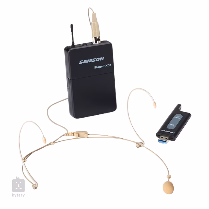 Samson XPD1 Headset - Bezdrátový hlavový set
