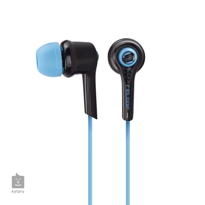 Reloop INP-2 FLASH BLACK - In-Ear sluchátka