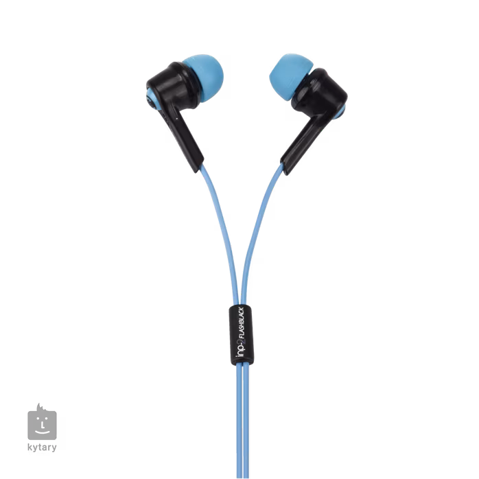 Reloop INP-2 FLASH BLACK - In-Ear sluchátka