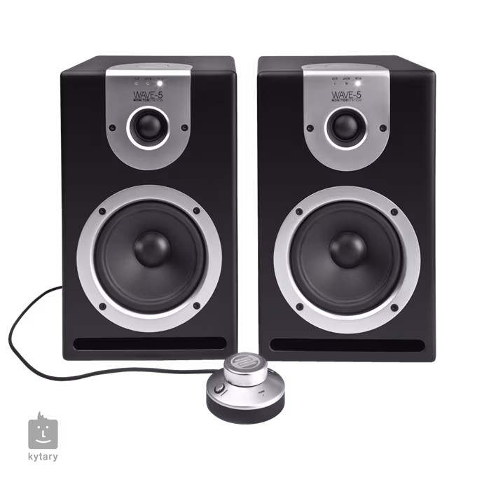 Reloop Wave 5 - Aktivní studiové monitory